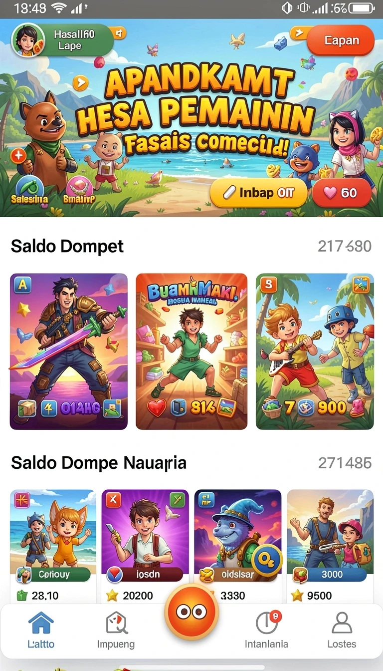 Screenshot menang123 nomor 1