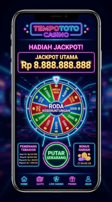 tempototo — cuplikan layar ringkas